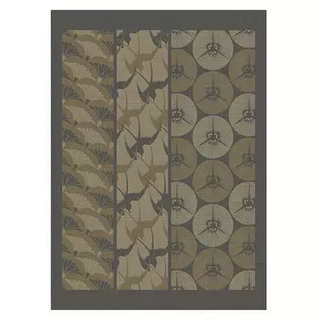 Полотенце кухонное Le Jacquard Francais Yukata, цвет бежевый