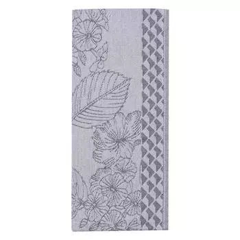 Полотенце кухонное Spany Flowery, цвет белый