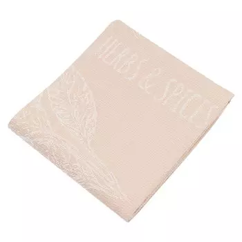 Полотенце кухонное Spany Herbs, цвет бежевый