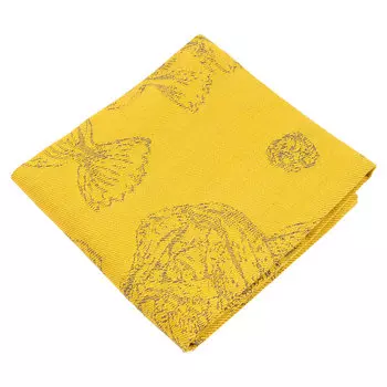 Полотенце кухонное Spany Italian food, цвет горчичный