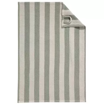 Полотенце кухонное вафельное Cawo Stripes 50x70см