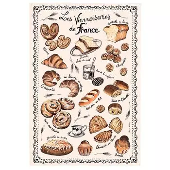 Полотенце кухонное Winkler Les Viennoiseries