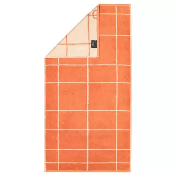 Полотенце махровое Cawo Lines 50x100см, цвет медный