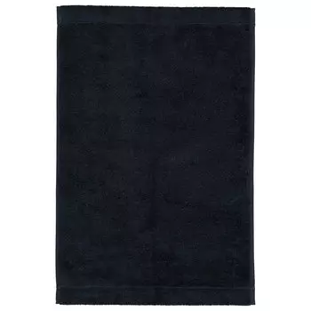 Полотенце махровое Cawo Noblesse 30x50см, цвет черный