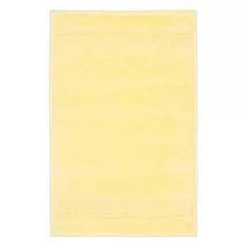 Полотенце махровое Cawo Noblesse 30x50см, цвет лимонный