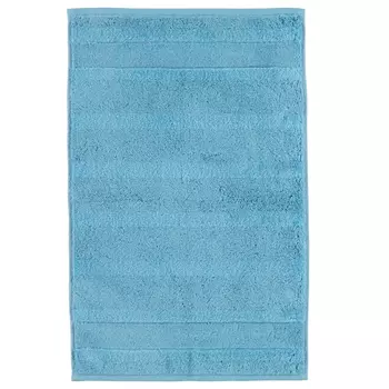 Полотенце махровое Cawo Noblesse 30x50см, цвет синий