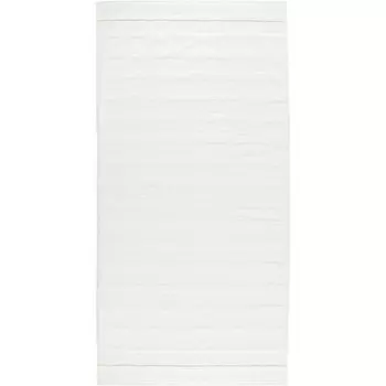 Полотенце махровое Cawo Noblesse 50x100см, цвет белый
