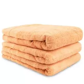 Полотенце махровое Cawo Noblesse 50x100см, цвет лососевый