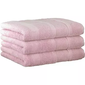 Полотенце махровое Cawo Noblesse 50x100см, цвет малиновый