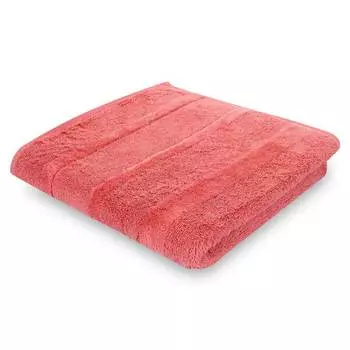 Полотенце махровое Cawo Noblesse 50x100см, коралл