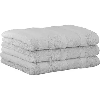 Полотенце махровое Cawo Noblesse 80x160см, цвет светло-серый