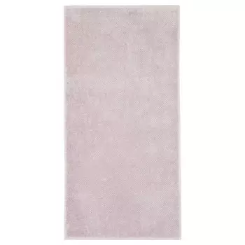 Полотенце махровое Cawo Pure 80x150см, цвет розовый
