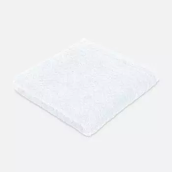 Полотенце махровое Frottana Elegance-Uni 50x100см, цвет белый