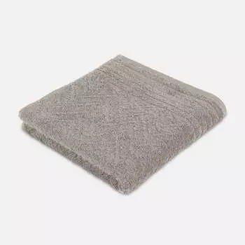 Полотенце махровое Frottana Elegance-Uni 50x100см, цвет бежевый