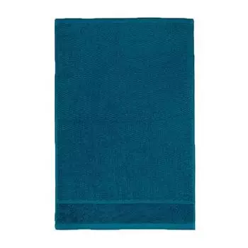 Полотенце махровое Frottana Pearl 30x50см, цвет бирюзовый