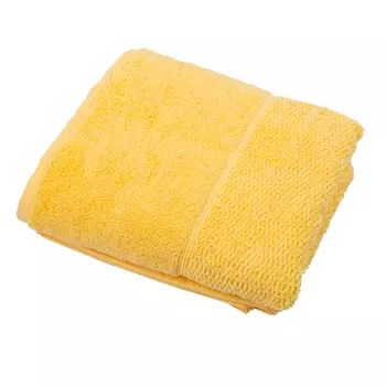 Полотенце махровое Frottana Pearl 67x140см, цвет желтый