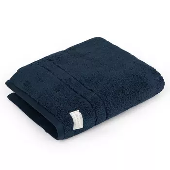 Полотенце махровое Gant Home Premium 50x100см, цвет чернильный