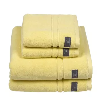 Полотенце махровое Gant Home Premium Terry 30x50см, цвет желтый