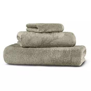 Полотенце махровое Hamam Glam 50x100см, цвет серо-голубой