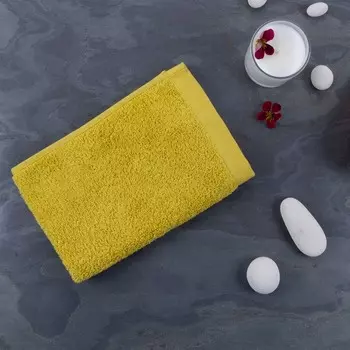 Полотенце махровое Lameirinho Aqua 30x50см, цвет фисташковый