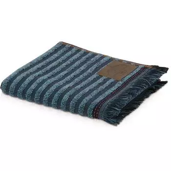 Полотенце махровое Move Denim 50x100см, цвет деним