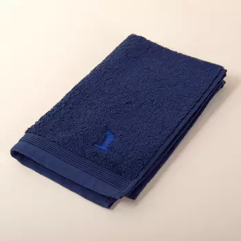 Полотенце махровое Move Superwuschel 30x50см, цвет темно-синий