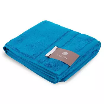 Полотенце махровое Pappel Cirrus/S 50x100см, цвет синий