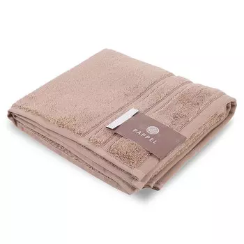 Полотенце махровое Pappel Cirrus/S 70x140см, цвет бежевый