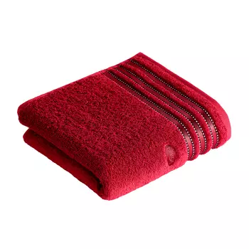 Полотенце махровое Vossen Cult de Luxe 50x100см, рубин