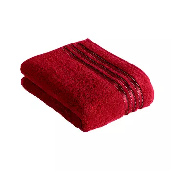 Полотенце махровое Vossen Cult de Luxe 67x140см, рубин