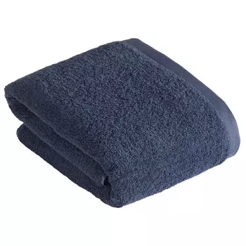 Полотенце махровое Vossen High Line 50x100см, цвет серый с синим