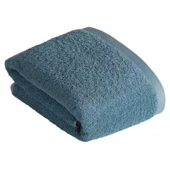 Полотенце махровое Vossen High Line 50x100см, цвет серо-синий