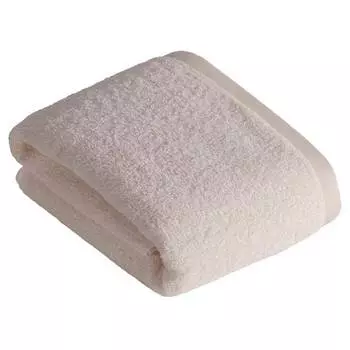 Полотенце махровое Vossen High Line 50x100см, слоновая кость