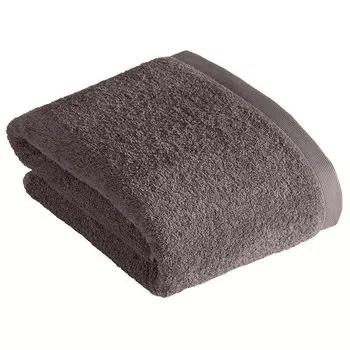 Полотенце махровое Vossen High Line 67x140см, цвет серый