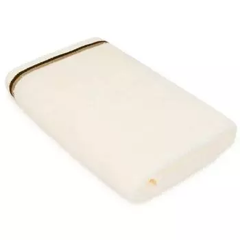 Полотенце Move Nature Living 50x100см, цвет слоновая кость