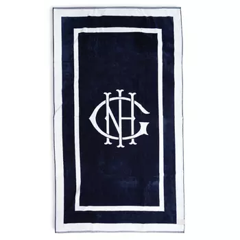 Полотенце пляжное 100x180см Gant Home Monogram