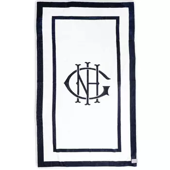 Полотенце пляжное Gant Home Monogram 100x180см