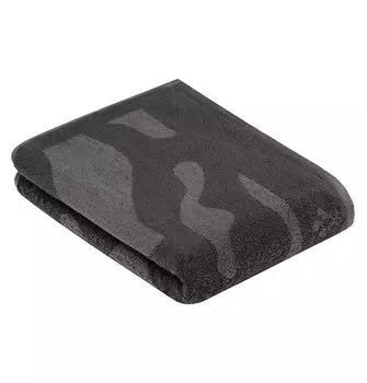 Полотенце Vossen Dakota графит 67x140см