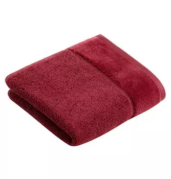 Полотенце Vossen Pure 40x60см, цвет красный