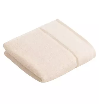 Полотенце Vossen Pure 40x60см, слоновая кость