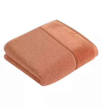 Полотенце Vossen Pure 50x100см, бронза