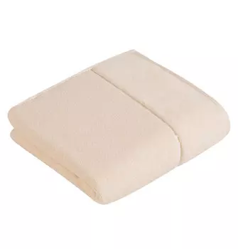 Полотенце Vossen Pure 50x100см, слоновая кость