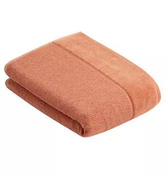 Полотенце Vossen Pure 67x140см, бронза