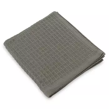 Полотенце вафельное Spany Chalet, олива