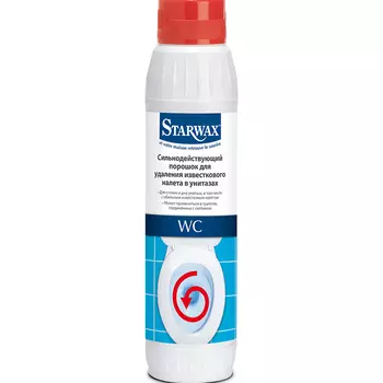 Порошок Starwax удалитель известкового налета сильнодействующий