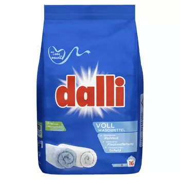 Порошок стиральный для белого и светлого белья Dalli White Wash