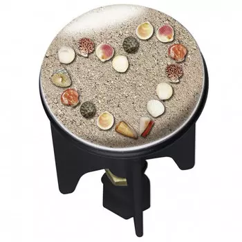 Пробка для раковины Wenko Heartbeach