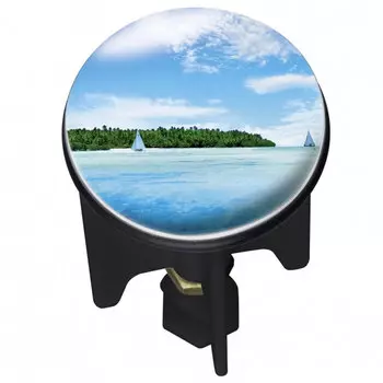 Пробка для раковины Wenko Island