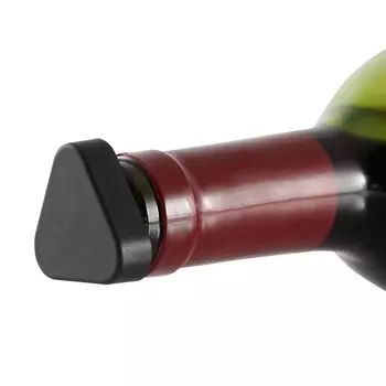 Пробка-каплеуловитель Koala, 4 шт, цвет черный