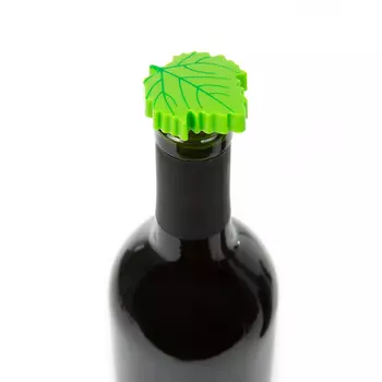 Пробка-каплеуловитель Koala Wine Leaf, 2 шт